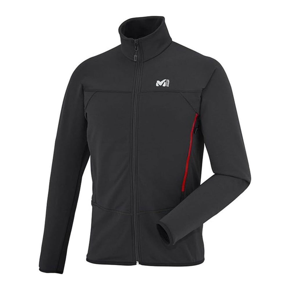 Giacca Pile - Millet Uomo Technostretch J Men’s Thermal Jacket Black L