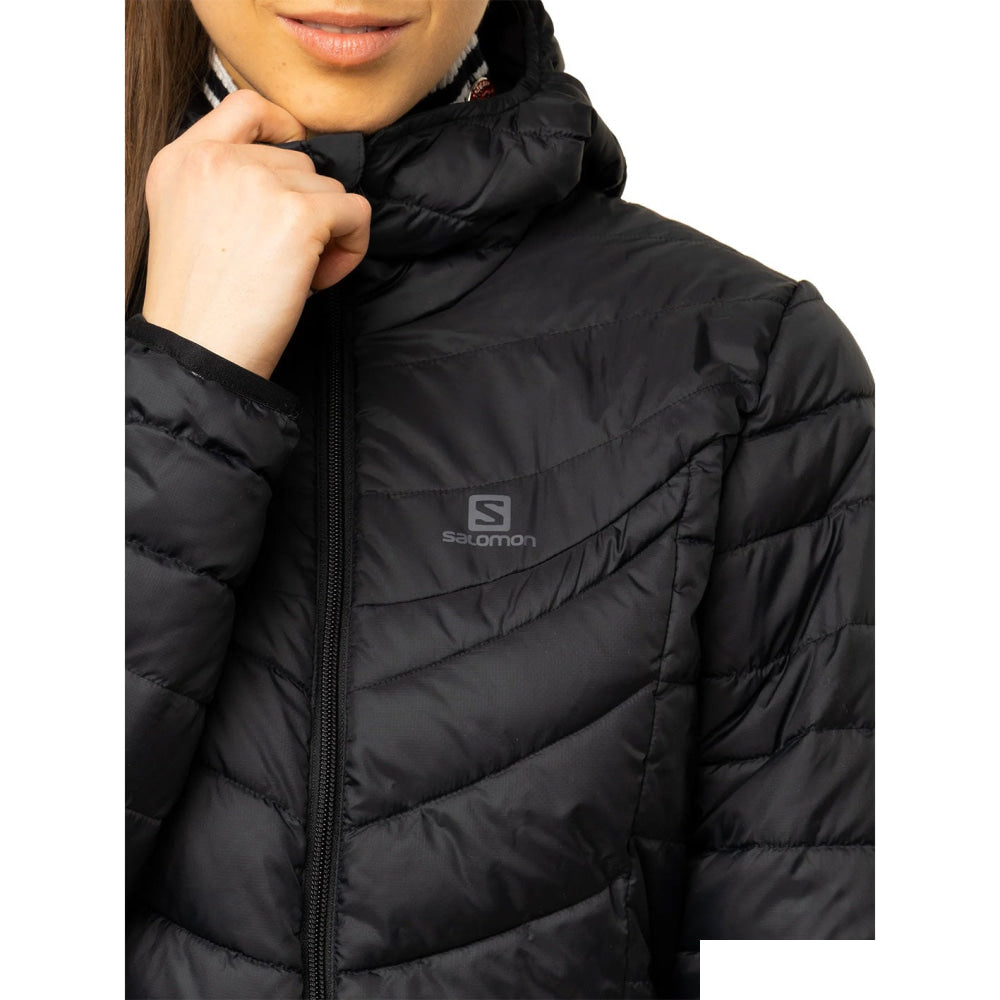 Giacca - Salomon Donna Drifter Loft Hoodie W Black Insulated Jacket