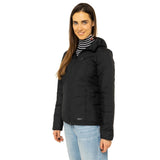 Giacca - Salomon Donna Drifter Loft Hoodie W Black Insulated Jacket