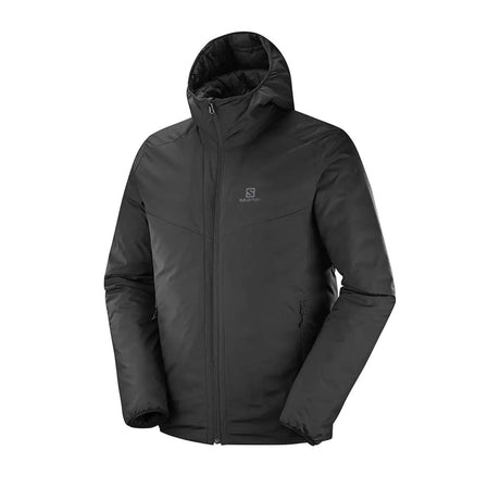 Giacca - Salomon Uomo Drifter Loft Hoodie M Black Insulated Jacket Xl