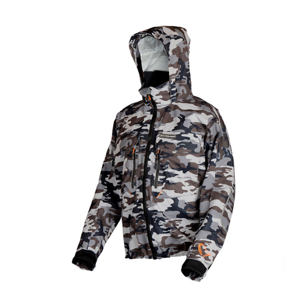 GIACCA - SAVAGE GEAR - CAMO JACKET – Wild Gear