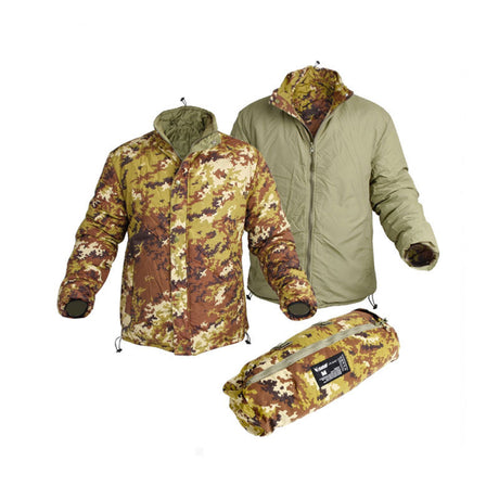 Giacca - Sbb Lite Jacket Reversibile Vegetato/Od Xs