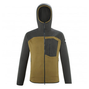 Giacca/Pile - Millet Abrasion Fleece Hoodie M Grove/Dark Grey S 44/46