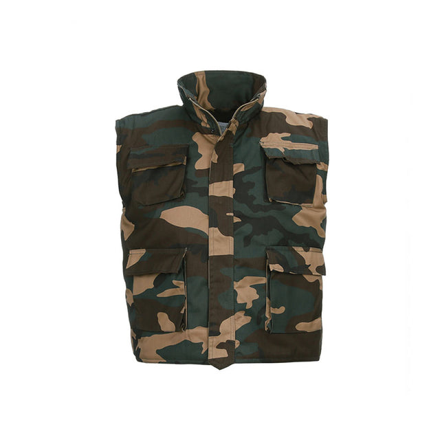 Gilet - Bambino Imbottito Da Caccia Woodland S