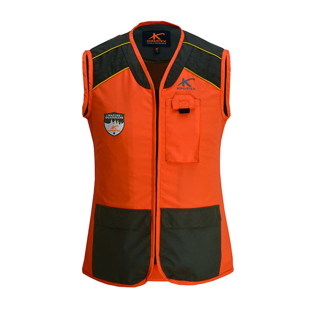 Gilet - Donna Konustex Gametop Lady Orange