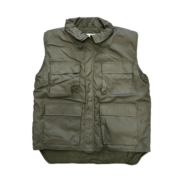 Gilet - Fostex Garments Vest Survival M-89 Green M