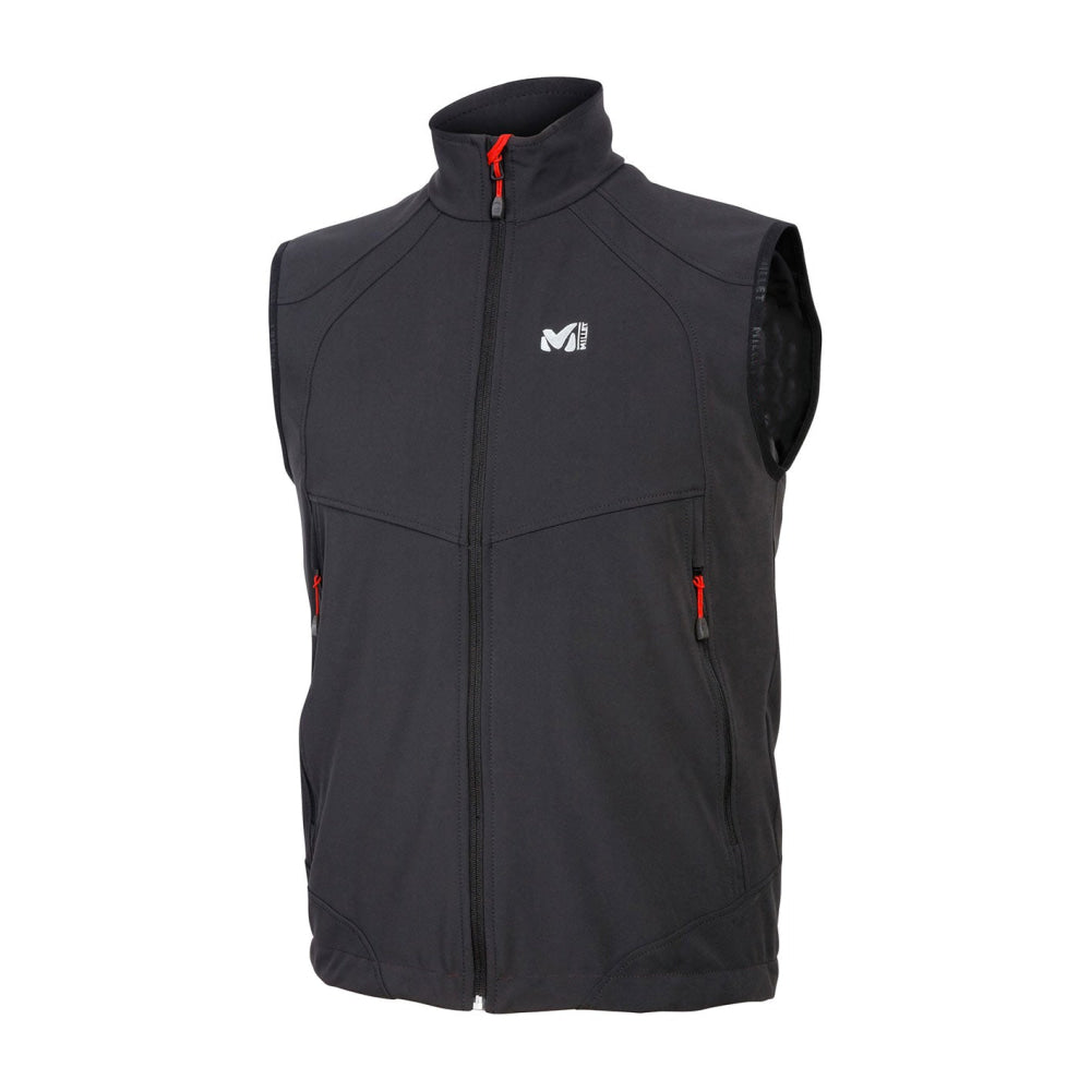 Gilet - Millet Uomo W3 Pro Wds Vest Black Noir L