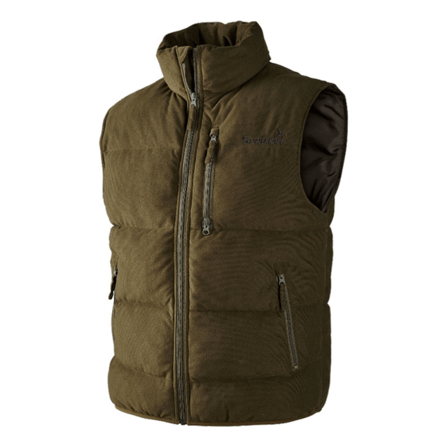 Gilet - Seeland Yukon Waistcoat Pine Green L