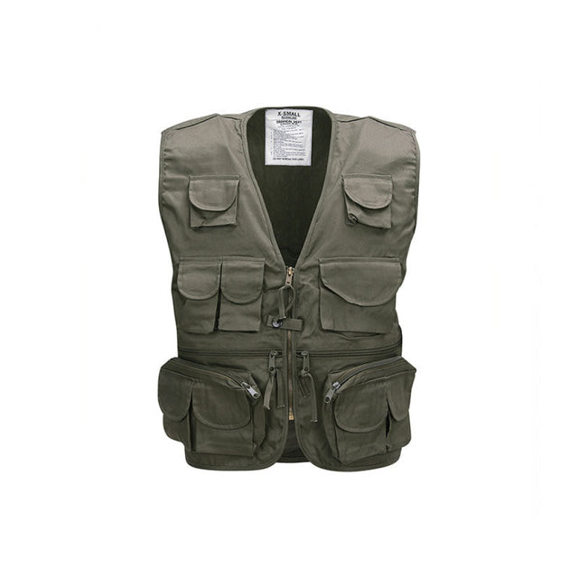 Gilet - Tropicalvest Woodland Green