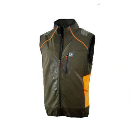 Gilet - Univers Senales U-Tex Verde/Arancio S