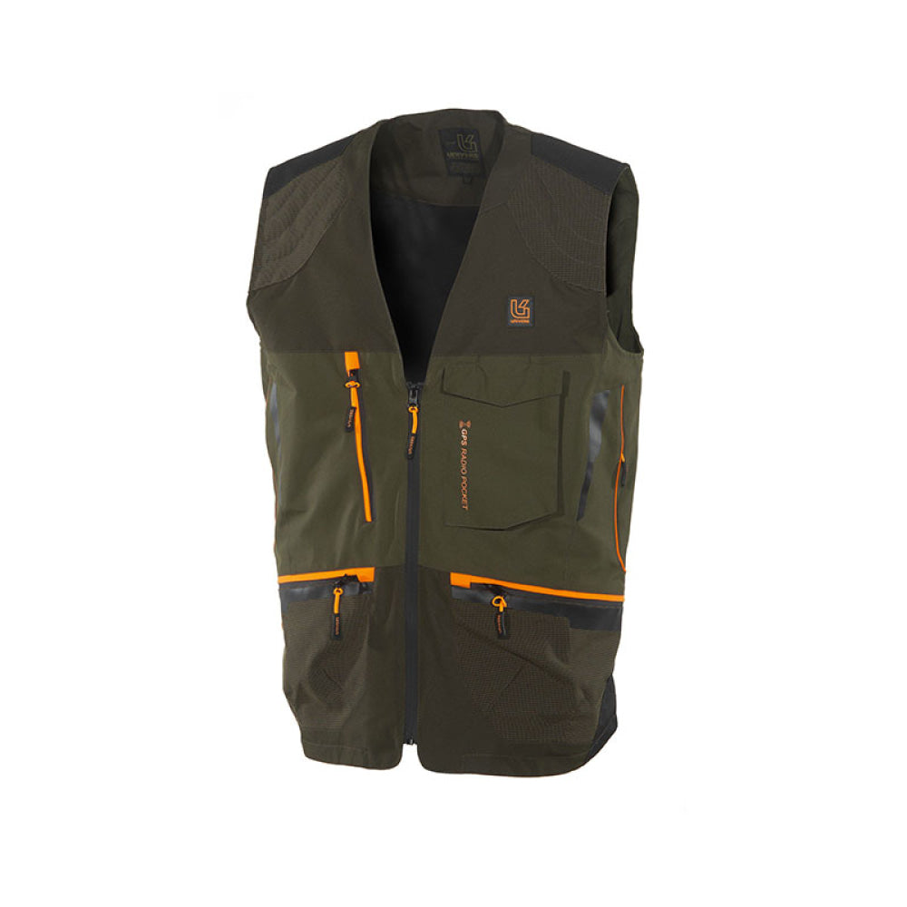 Gilet - Univers Tarvisio U-Tex Verde/Arancio 48