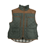 Gilet - Uomo Univers Caccia Imbottito Verde/Marrone 48