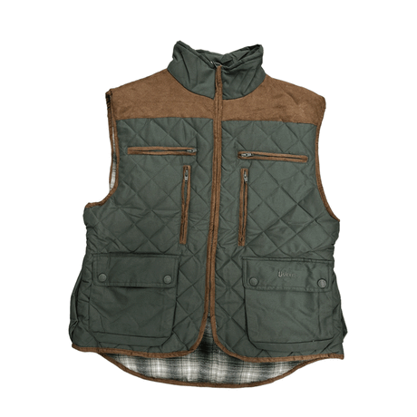 Gilet - Uomo Univers Caccia Imbottito Verde/Marrone 48