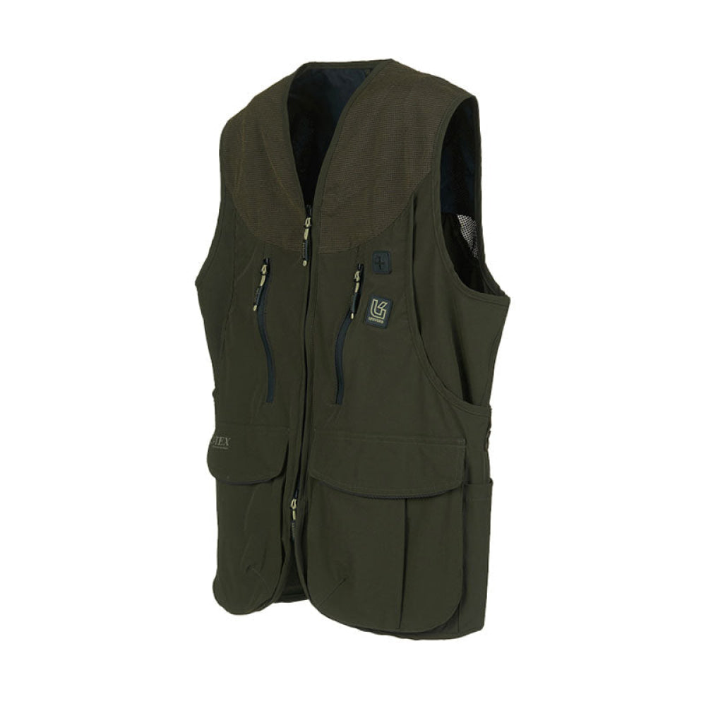 Gilet - Uomo Univers Carnia Elasticizzato Verde