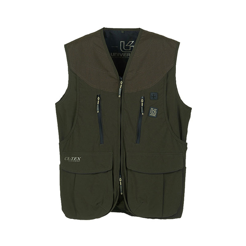 Gilet - Uomo Univers Carnia Elasticizzato Verde 48