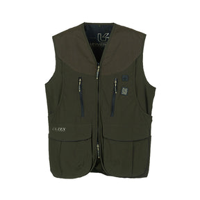 Gilet - Uomo Univers Carnia Elasticizzato Verde 48