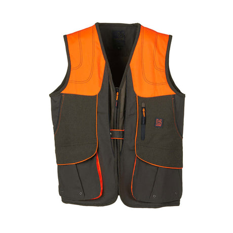 Gilet - Uomo Univers Roccastrada Verde/Arancio 62