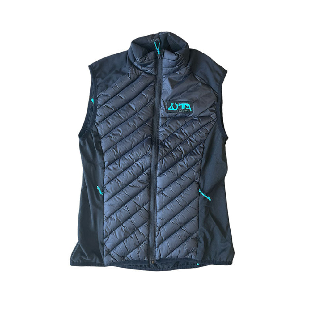 Gilet - Zotta Forest Silver Woman Vest 0208 Caviar Black S