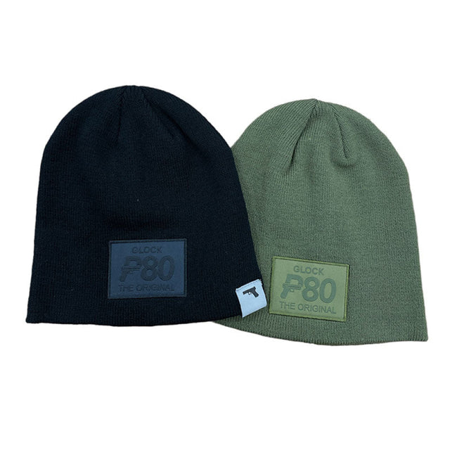 Glock - Berretto P80 Beanie Oliva