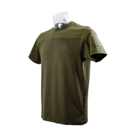 Glock - T-Shirt Tactical Men Khaki S