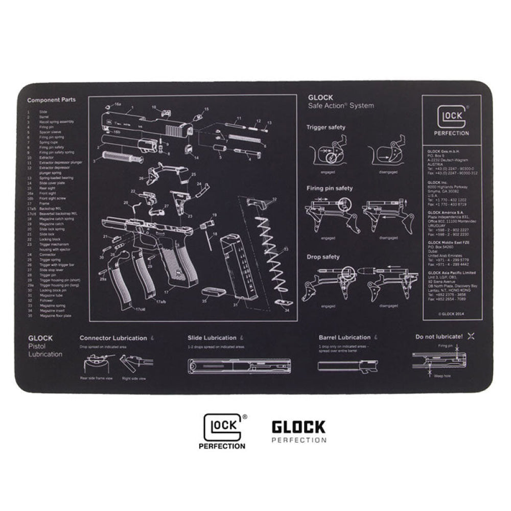 Glock - Tappetino Gen4