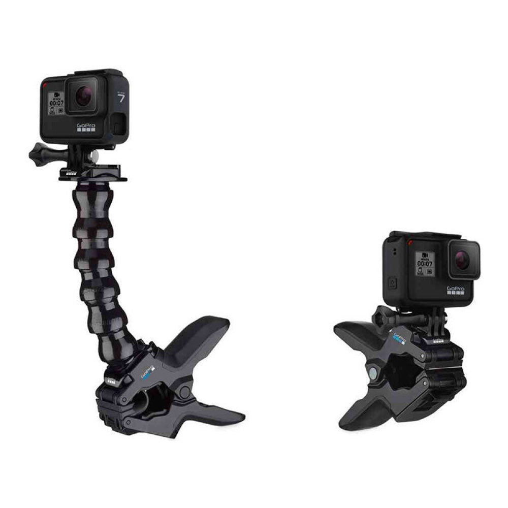 GoPro - JAWS: FLEX CLAMP – Wild Gear