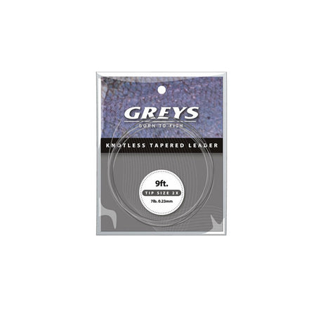 Greys - Finali Conici K/T Leader 3X9 -6Lb