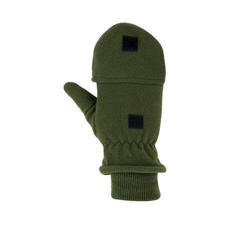 Guanti - Jack Pyke Fleece Shooters Mitt Green Taglia M