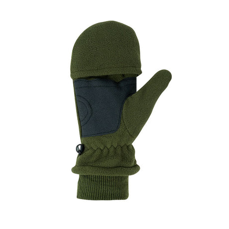 Guanti - Jack Pyke Fleece Shooters Mitt Green Taglia M