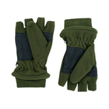 Guanti - Jack Pyke Fleece Shooters Mitt Green Taglia M