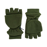 Guanti - Jack Pyke Fleece Shooters Mitt Green Taglia M