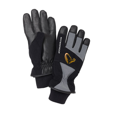 Guanti - Savage Gear Thermo Pro Glove Grey/Black M