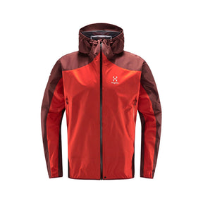Haglofs - Limp Comp Jacket Habanero / Maroon Red M