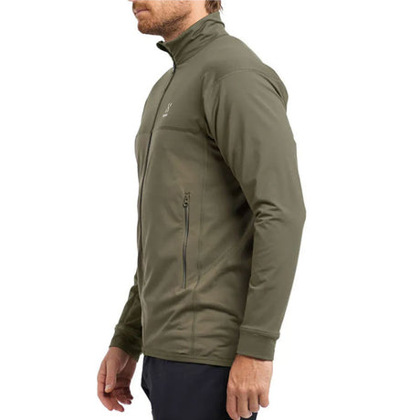 Haglofs - Lithe Jacket Men Sage Green / Deep Woods