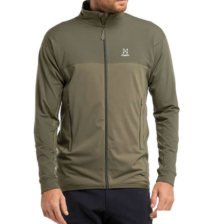 Haglofs - Lithe Jacket Men Sage Green / Deep Woods