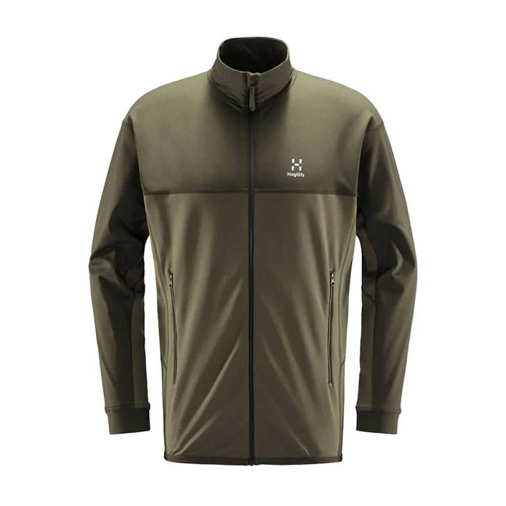 Haglofs - Lithe Jacket Men Sage Green / Deep Woods