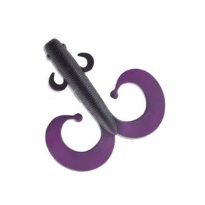 Herakles - Monster Baits Big Double 15Cm Black Purple