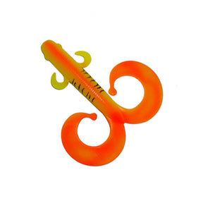 Herakles - Monster Baits Big Double 15Cm Orange Tiger