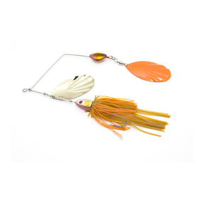 Herakles - Monster Baits Spinnerbait Quake 1 1/2Oz Orange/Brown