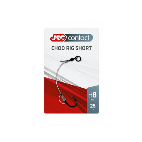 Jrc - Contact Chod Rig Short (3 Pz) Size #6 25Lb