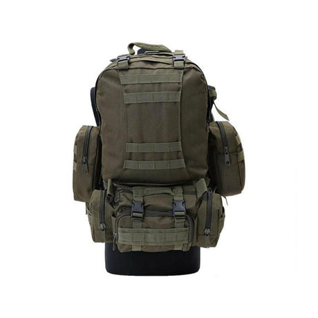 Js Tactical - Zaino D’assalto 50L Verde