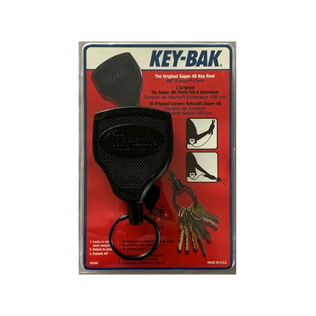 Key-Bak - Portachiavi Estensibile Fino A 120Cm