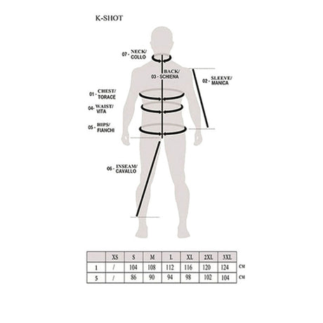 Konustex - K-Shot Gilet Per Tiro Dinamico