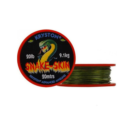 Kryston - Snake-Skin 20Lb | 9.1Kg 20Mt