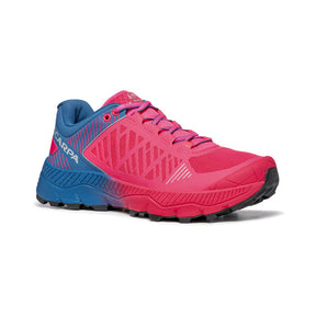 La Scarpa - Donna Spin Ultra Wmn Rose Fluo-Blue Steel 33072-352 38 1/2