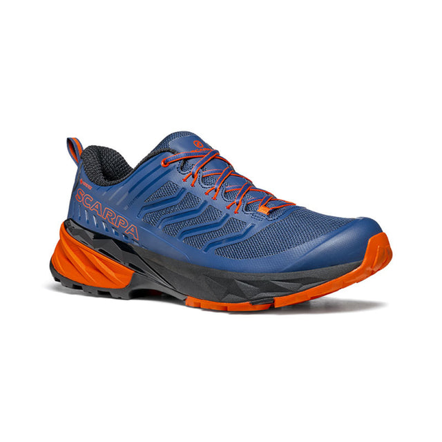 La Scarpa - Uomo Rush Gtx Blue-Fiesta 33080-200 41