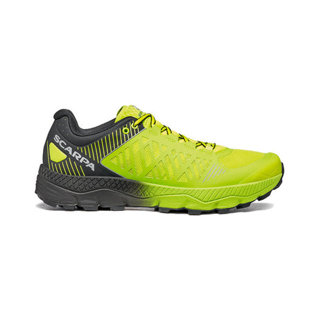 La Scarpa - Uomo Spin Ultra Acid Lime-Black