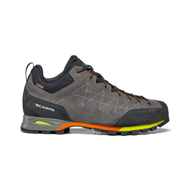 La Scarpa - Uomo Zodiac Gtx Shark-Orange 42