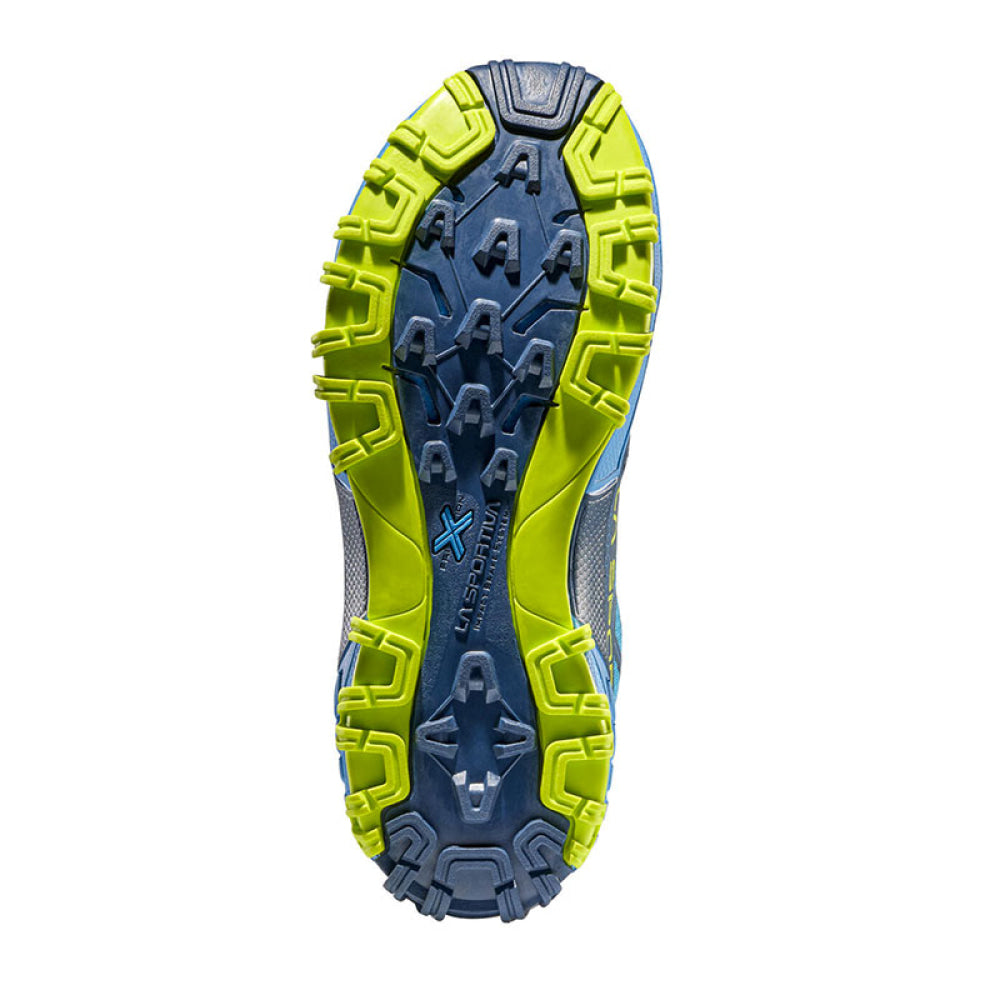 La Sportiva - Bimbo/A Bushido Ii Jr Gtx Storm Blue/Lime Punch