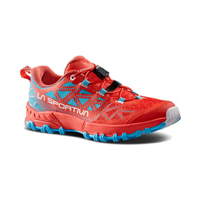 La Sportiva - Bimbo/A Bushido Ii Jr Hibiscus/Malibu Blue 30
